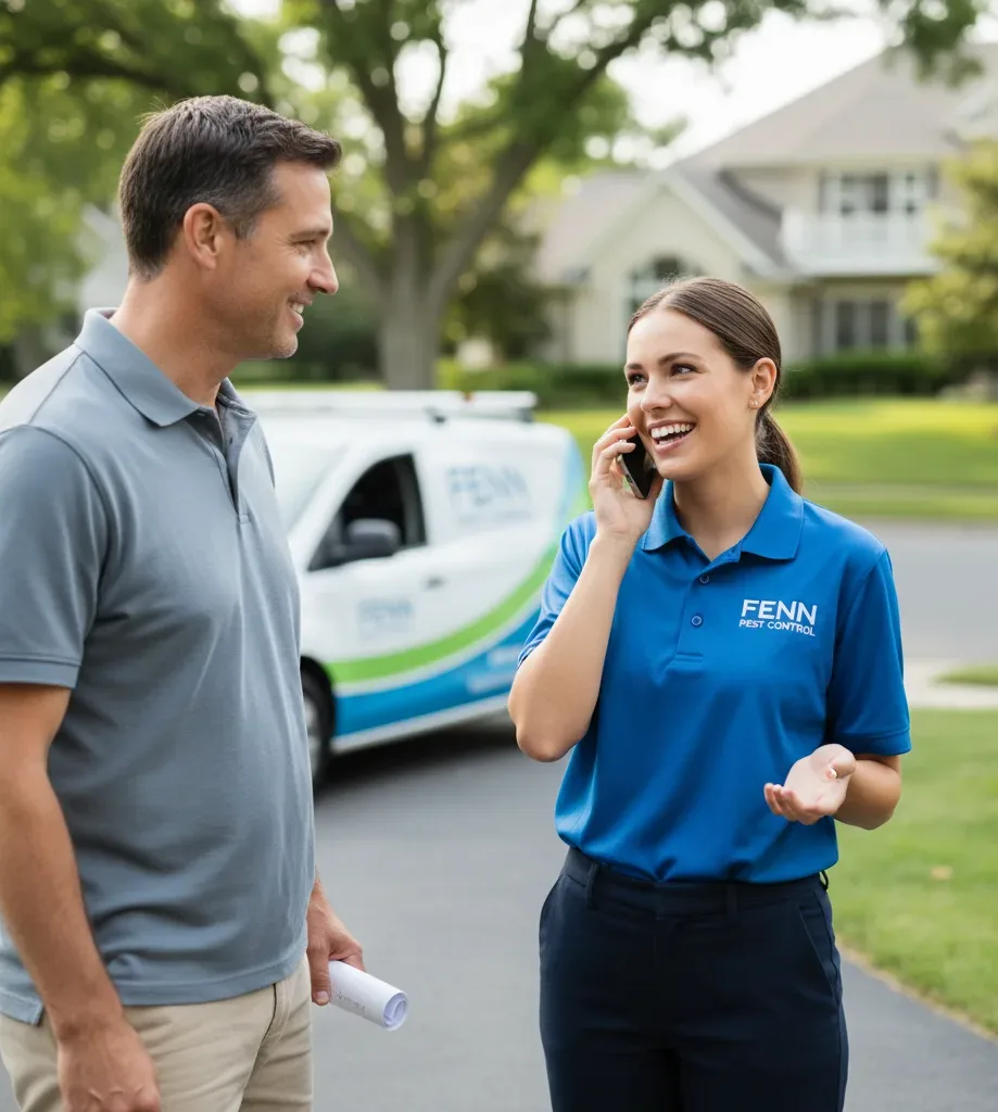 Fenn Pest Control customer support in Millington
